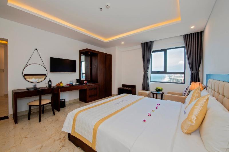 Eden Ocean View Hotel דה נאנג חדר תמונה