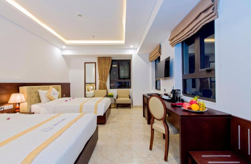 Eden Ocean View Hotel דה נאנג חדר תמונה