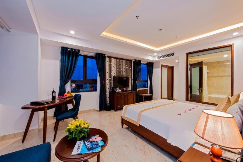 Eden Ocean View Hotel דה נאנג חדר תמונה
