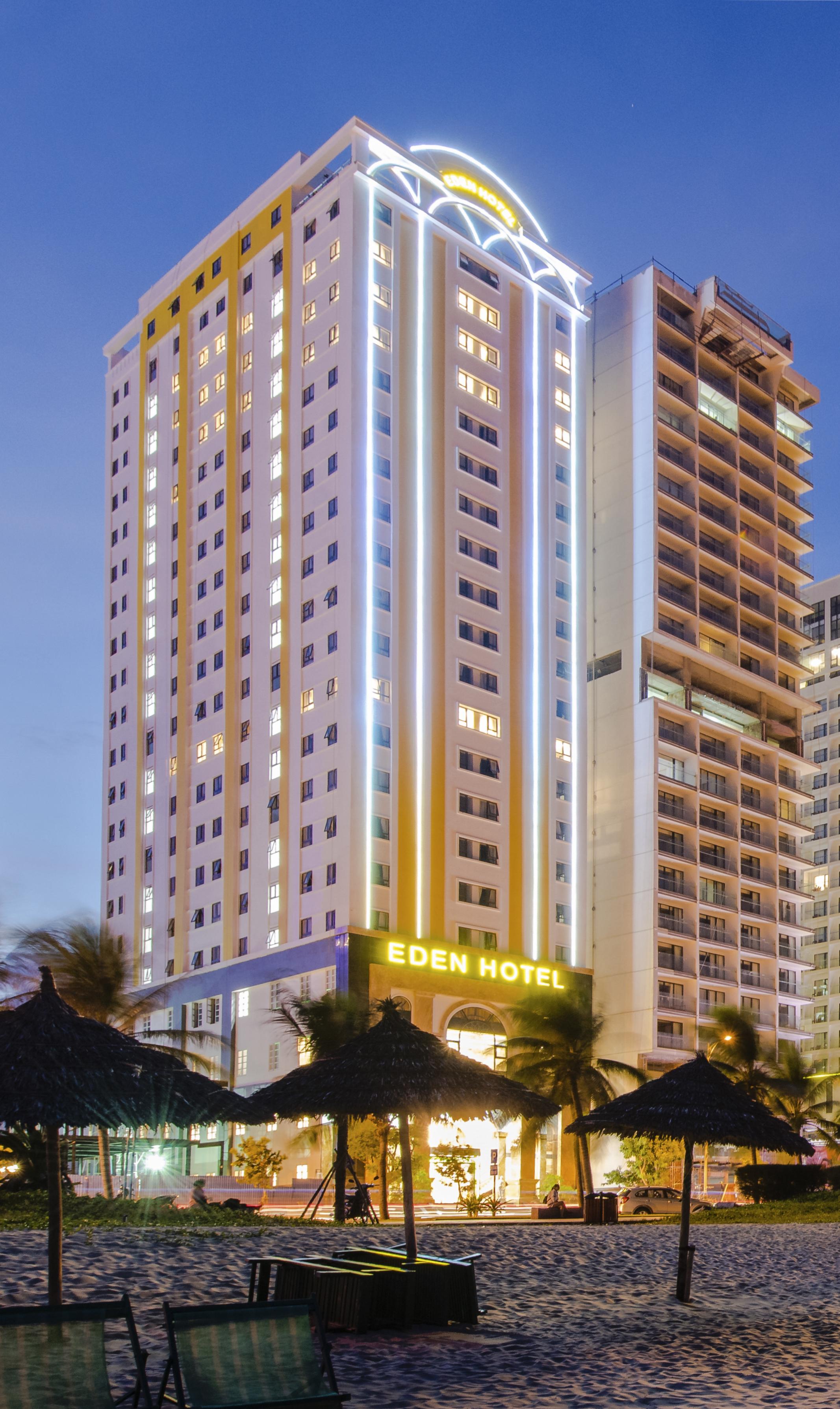 Eden Ocean View Hotel דה נאנג מראה חיצוני תמונה