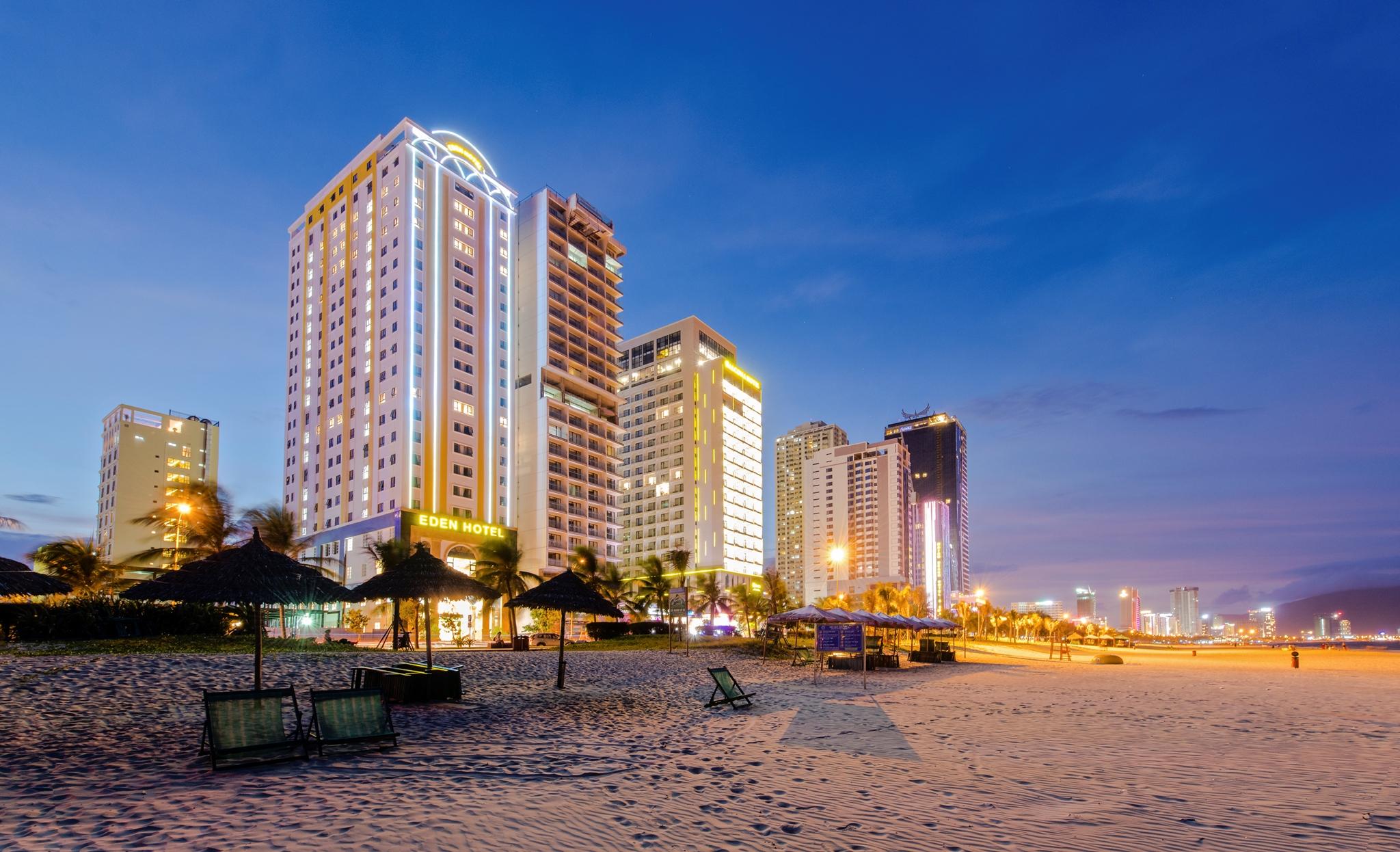 Eden Ocean View Hotel דה נאנג מראה חיצוני תמונה