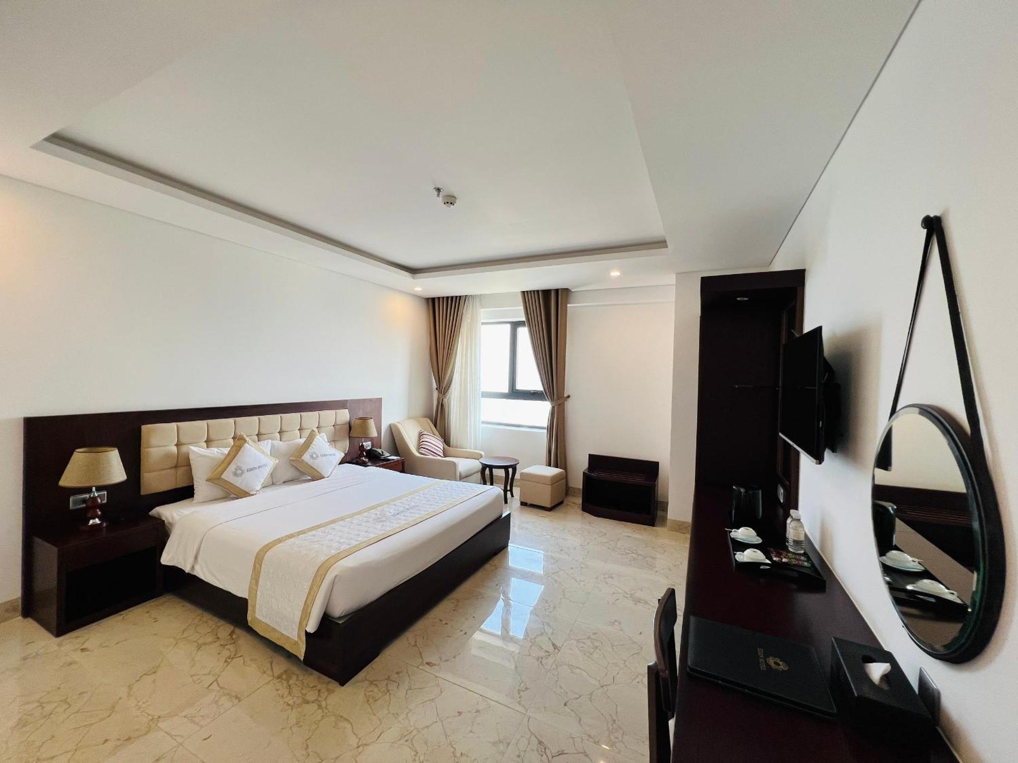 Eden Ocean View Hotel דה נאנג מראה חיצוני תמונה