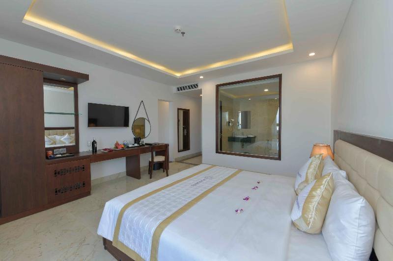 Eden Ocean View Hotel דה נאנג חדר תמונה