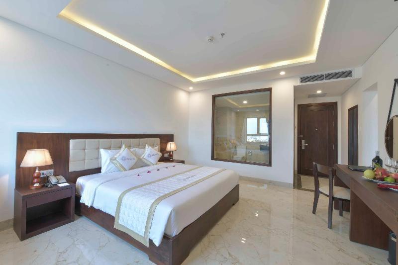 Eden Ocean View Hotel דה נאנג חדר תמונה