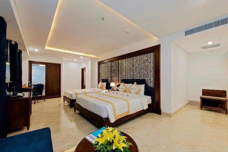 Eden Ocean View Hotel דה נאנג חדר תמונה