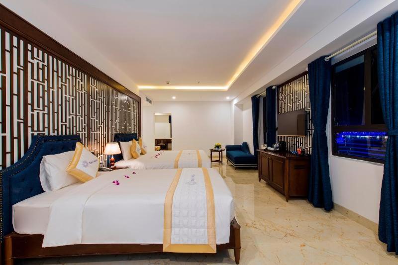Eden Ocean View Hotel דה נאנג חדר תמונה