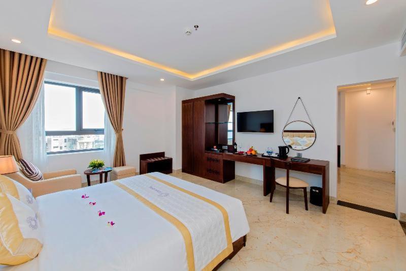 Eden Ocean View Hotel דה נאנג חדר תמונה