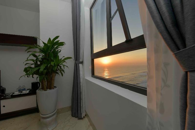 Eden Ocean View Hotel דה נאנג חדר תמונה