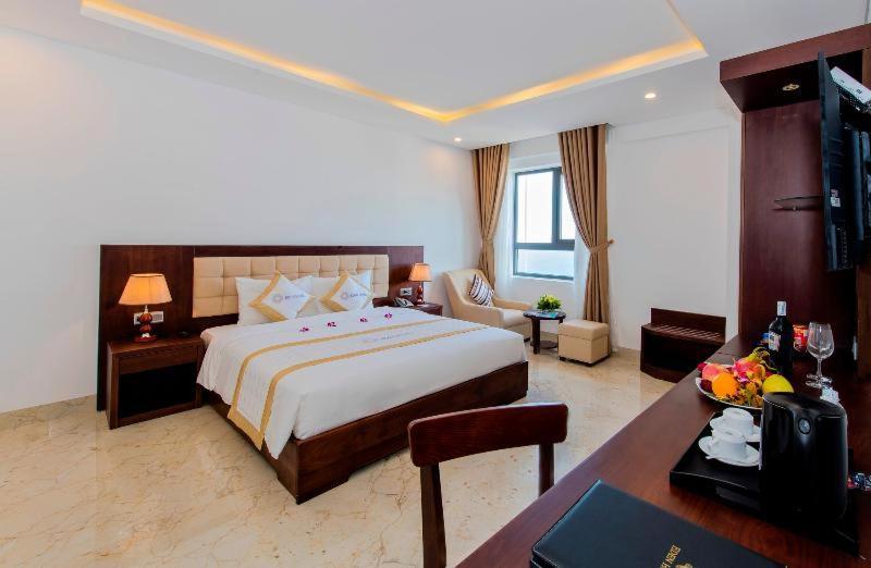 Eden Ocean View Hotel דה נאנג חדר תמונה