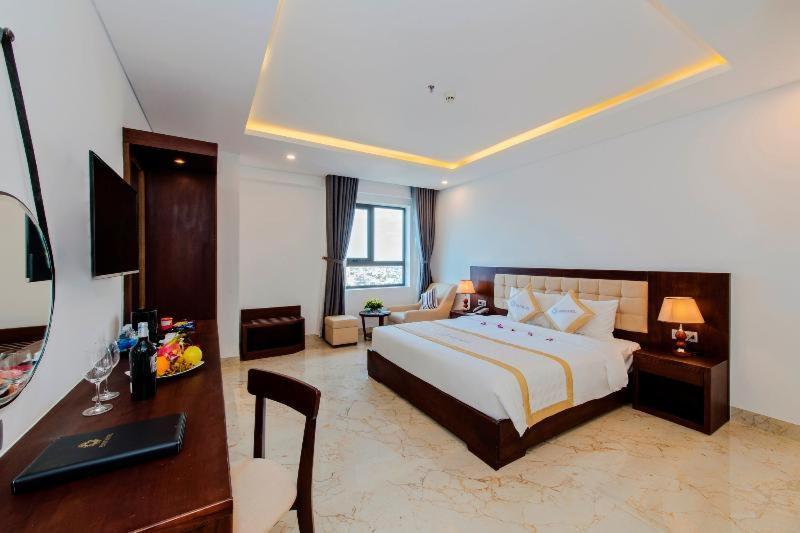 Eden Ocean View Hotel דה נאנג חדר תמונה