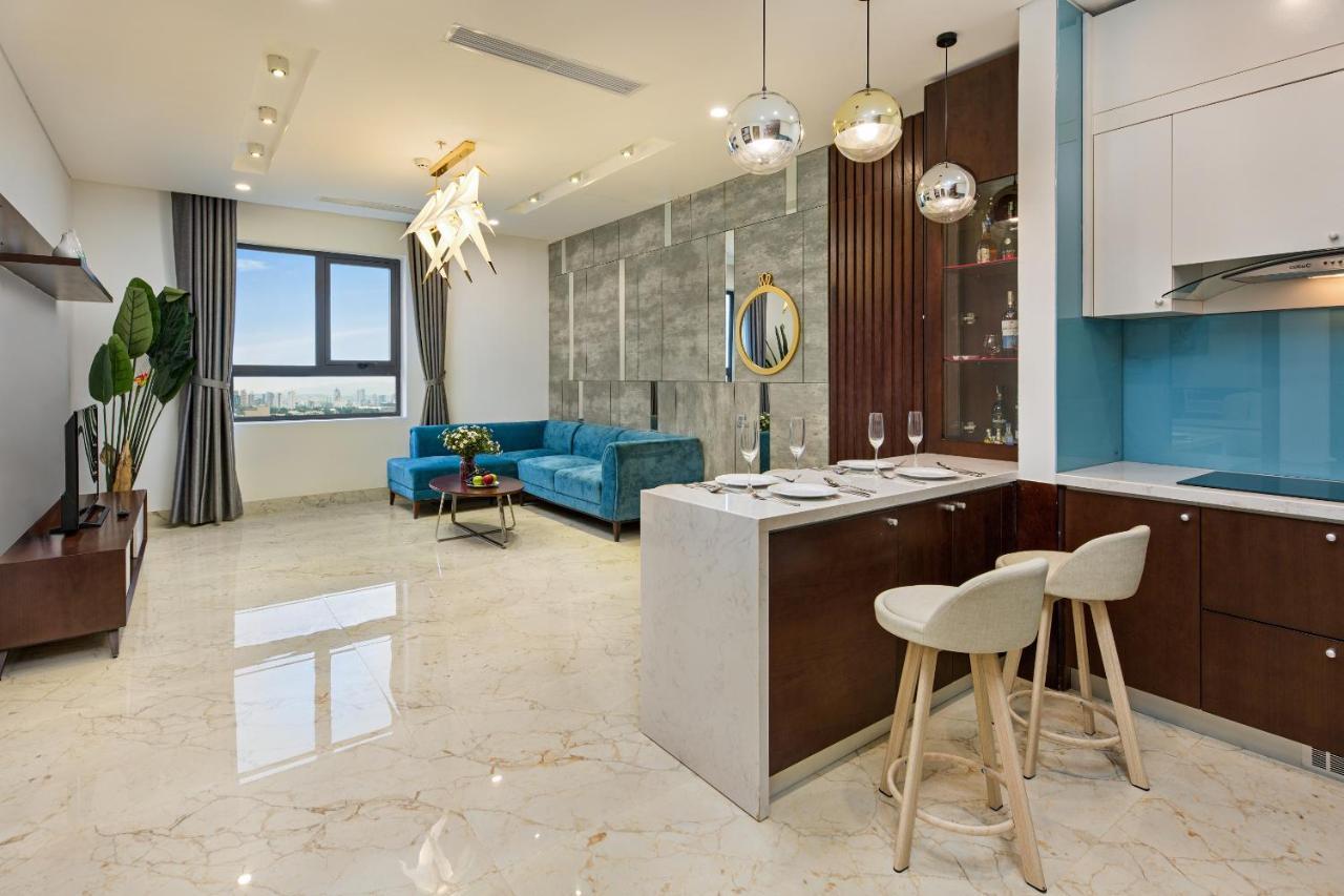 Eden Ocean View Hotel דה נאנג מראה חיצוני תמונה