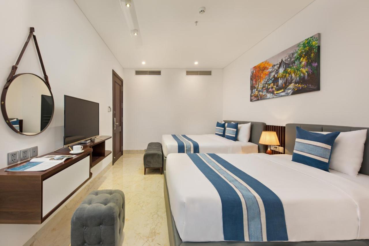 Eden Ocean View Hotel דה נאנג מראה חיצוני תמונה