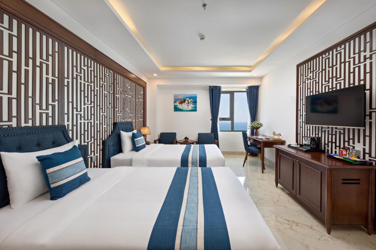 Eden Ocean View Hotel דה נאנג מראה חיצוני תמונה