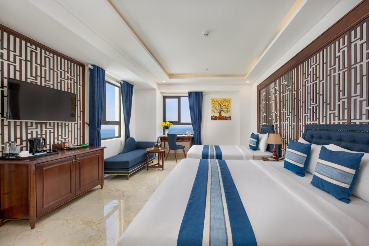 Eden Ocean View Hotel דה נאנג מראה חיצוני תמונה